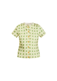 Isabel Short Sleeve Cardigan