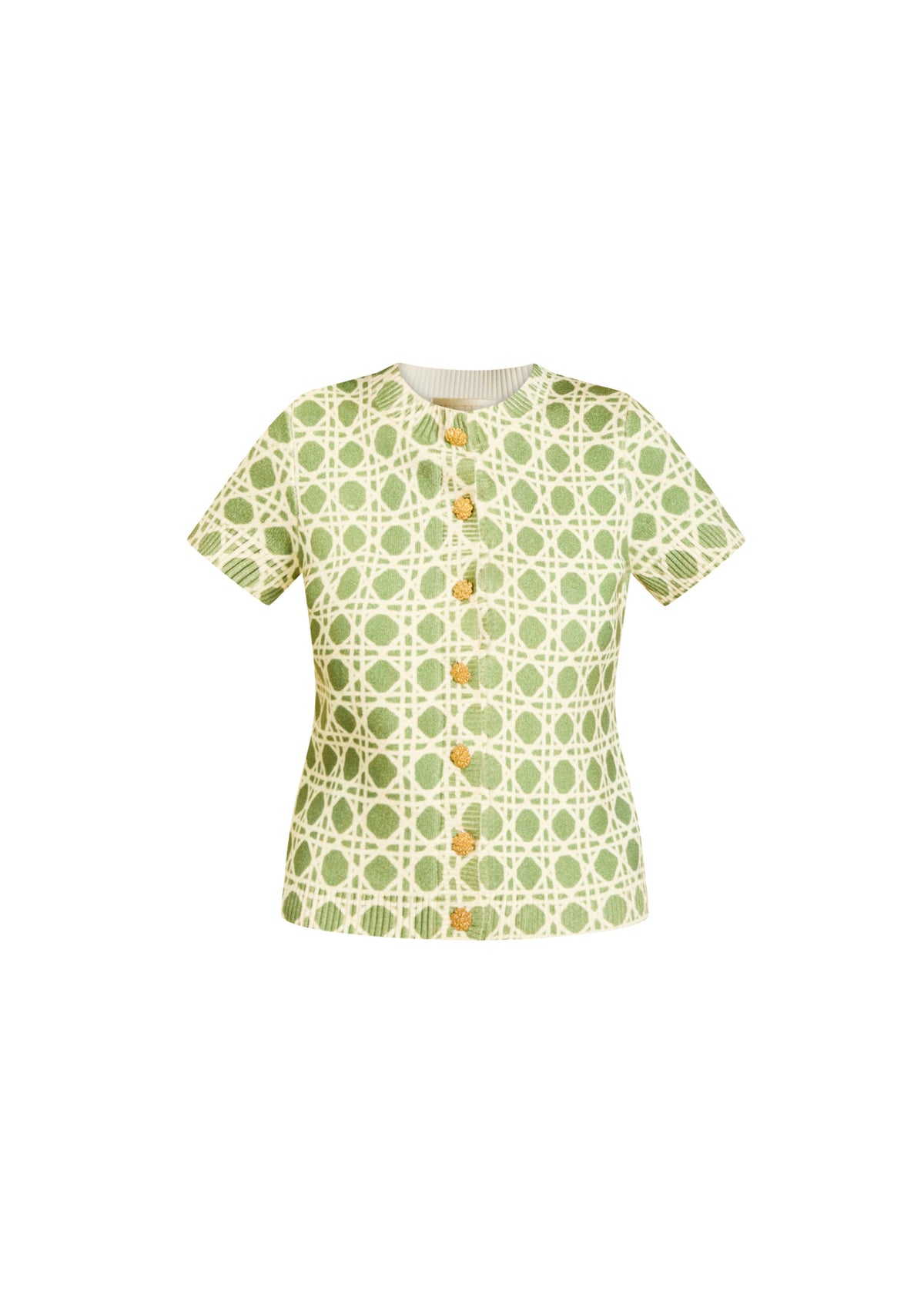 Isabel Short Sleeve Cardigan