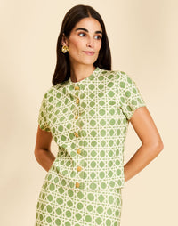 Pre-Order - Isabel Short Sleeve Cardigan