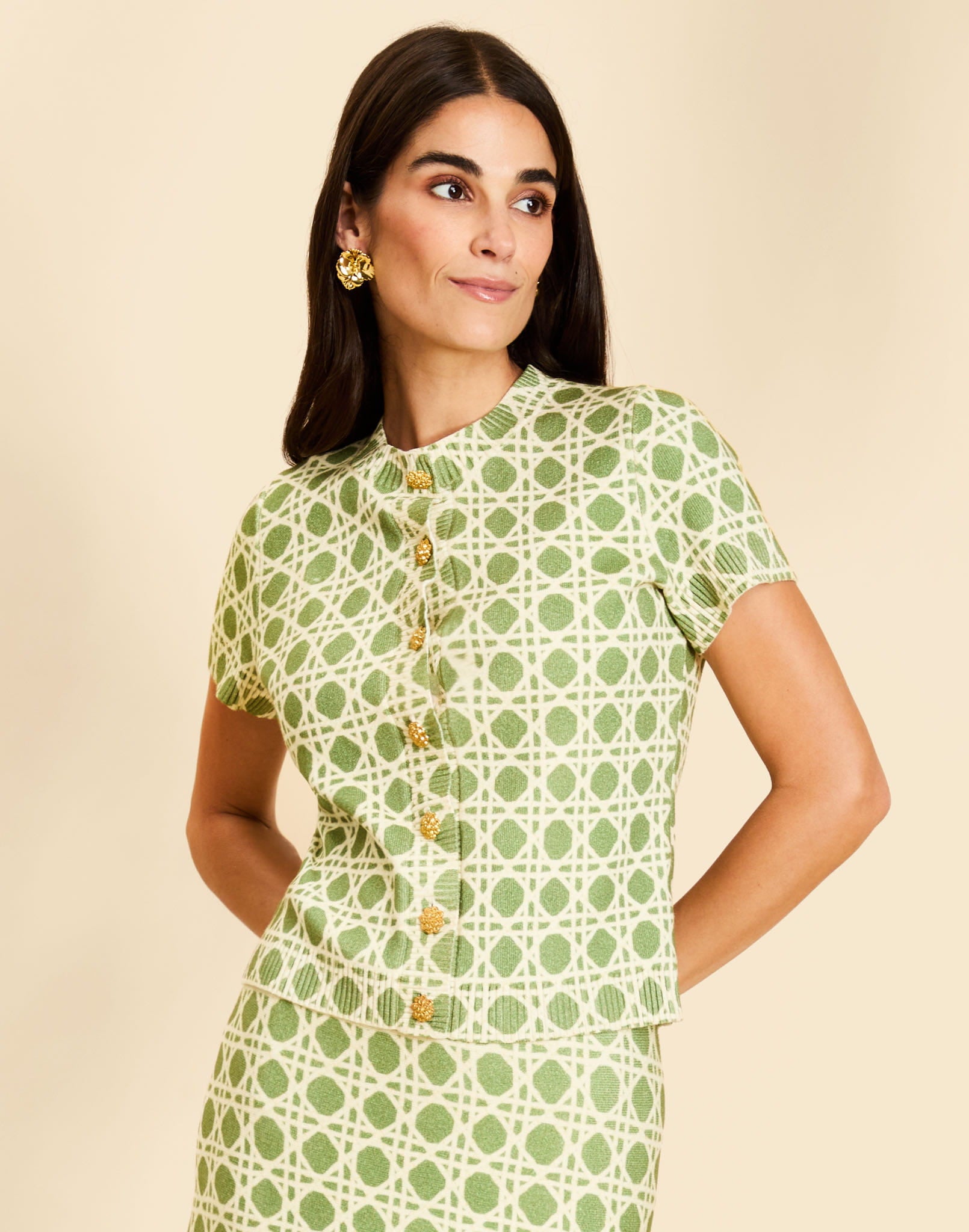Pre-Order - Isabel Short Sleeve Cardigan