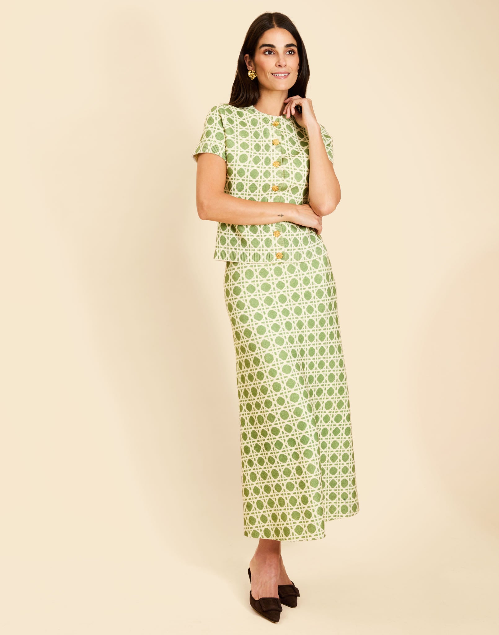 Pre-Order - Isabel Short Sleeve Cardigan