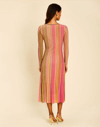Pre-Order - James Knit Midi Dress