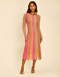 Pre-Order - James Knit Midi Dress