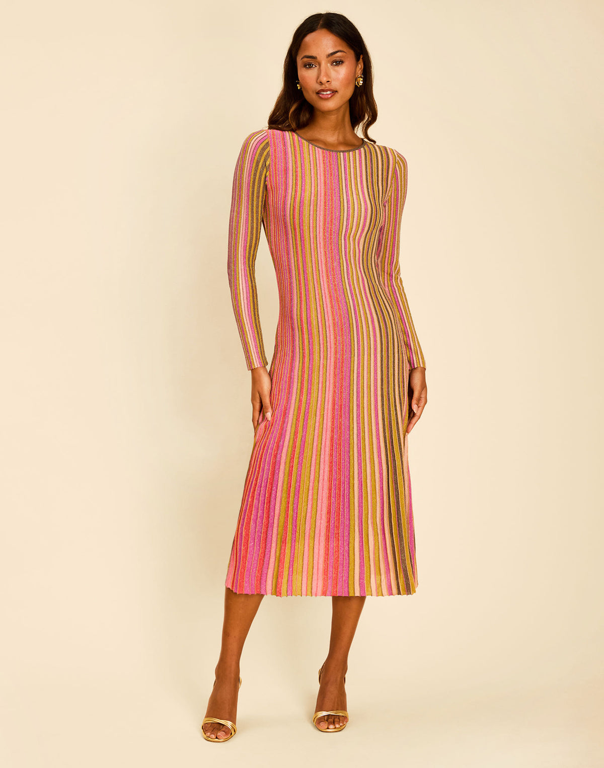 Pre-Order - James Knit Midi Dress