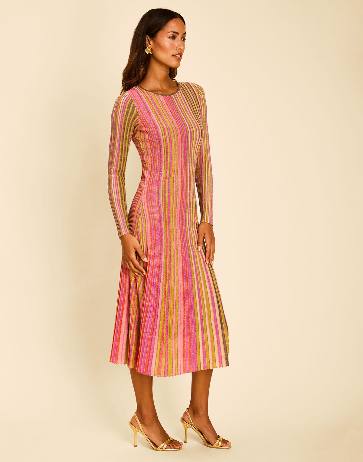 Pre-Order - James Knit Midi Dress