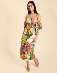 Josephine Convertible™ Midi Dress