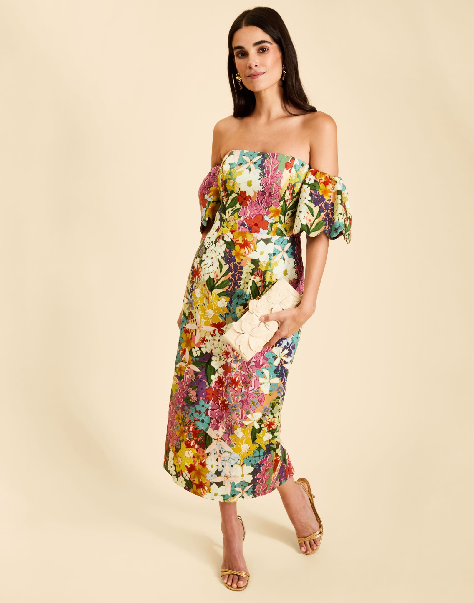 Josephine Convertible™ Midi Dress