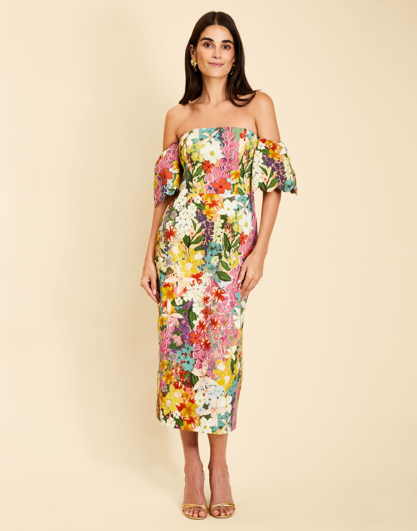 Josephine Convertible™ Midi Dress
