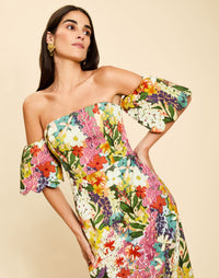 Josephine Convertible™ Midi Dress