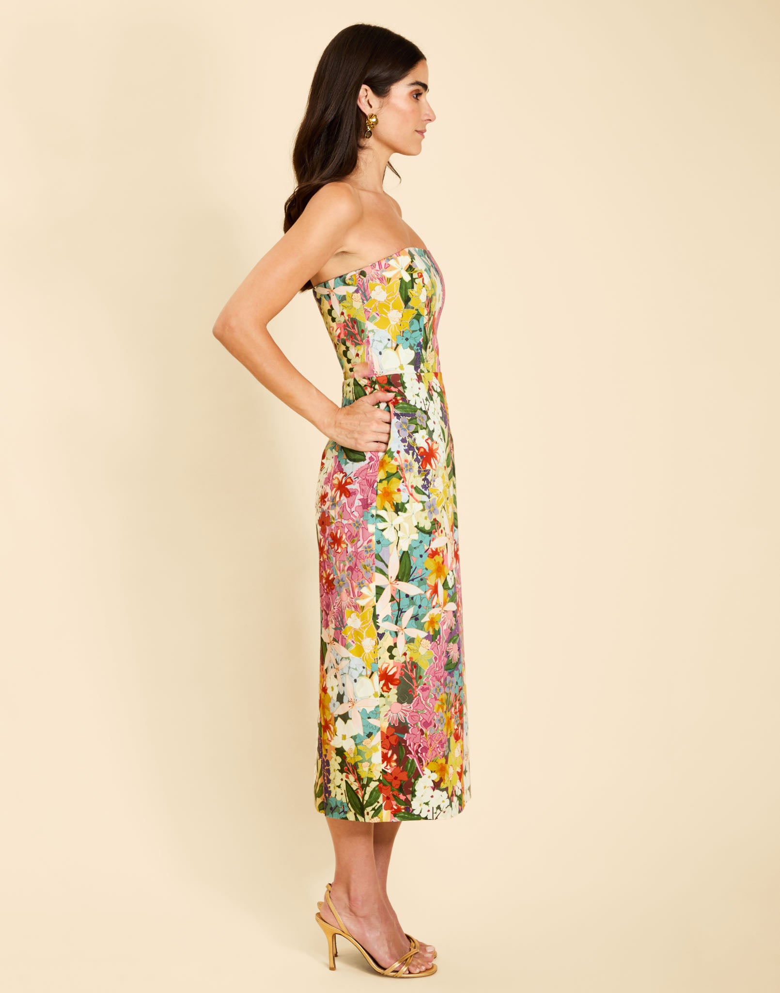 Josephine Convertible™ Midi Dress
