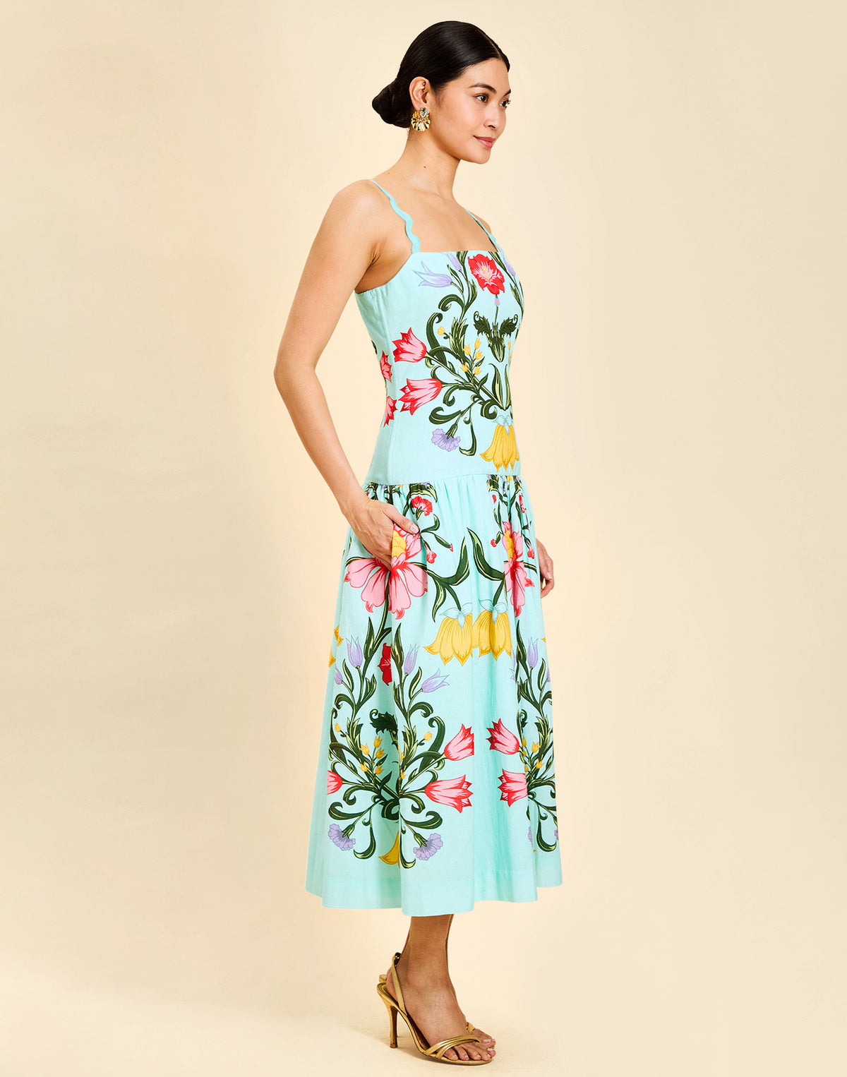 Pre-Order - Kinsley Midi Dress