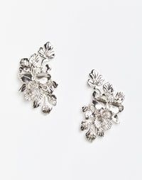 Laurel Leaf Drop Earrings