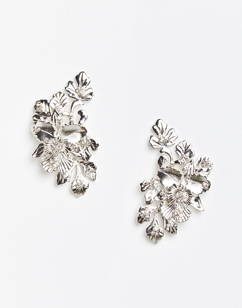 Laurel Leaf Drop Earrings