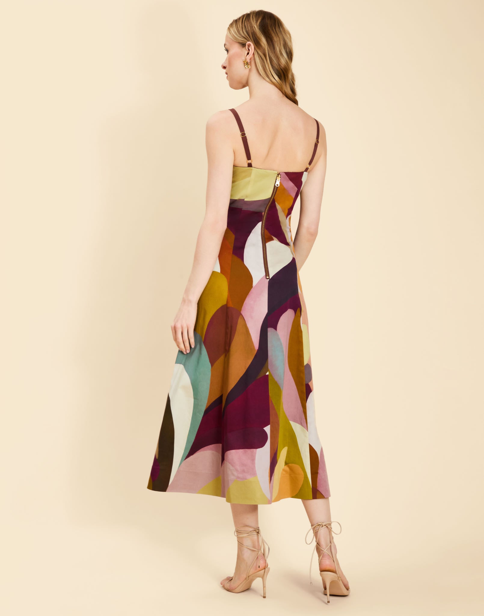 Pre-Order - Leo Convertible™ Midi Dress