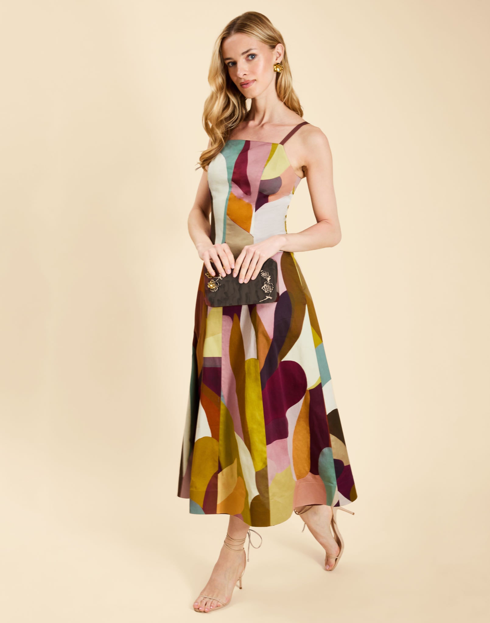 Pre-Order - Leo Convertible™ Midi Dress