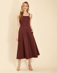 Pre-Order - Leo Convertible™ Midi Dress