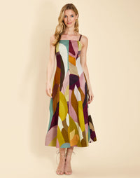 Pre-Order - Leo Convertible™ Midi Dress