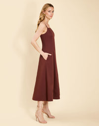 Pre-Order - Leo Convertible™ Midi Dress