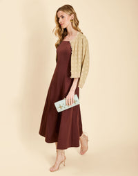 Pre-Order - Leo Convertible™ Midi Dress