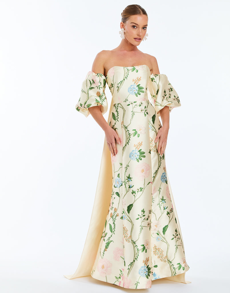 Liezel Convertible Gown