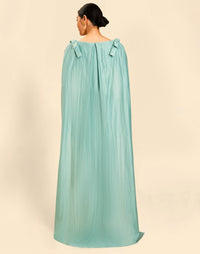 Lillian Convertible™ Cape Dress