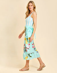 Pre-Order - Magnolia Ruffle Pareo Skirt