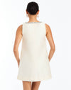 Manhattan Embellished Shift Mini Dress
