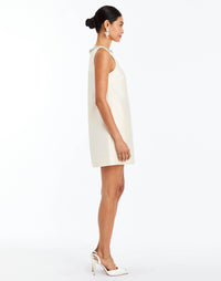 Manhattan Embellished Shift Mini Dress