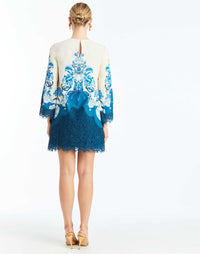 Mira Lace Mini Dress