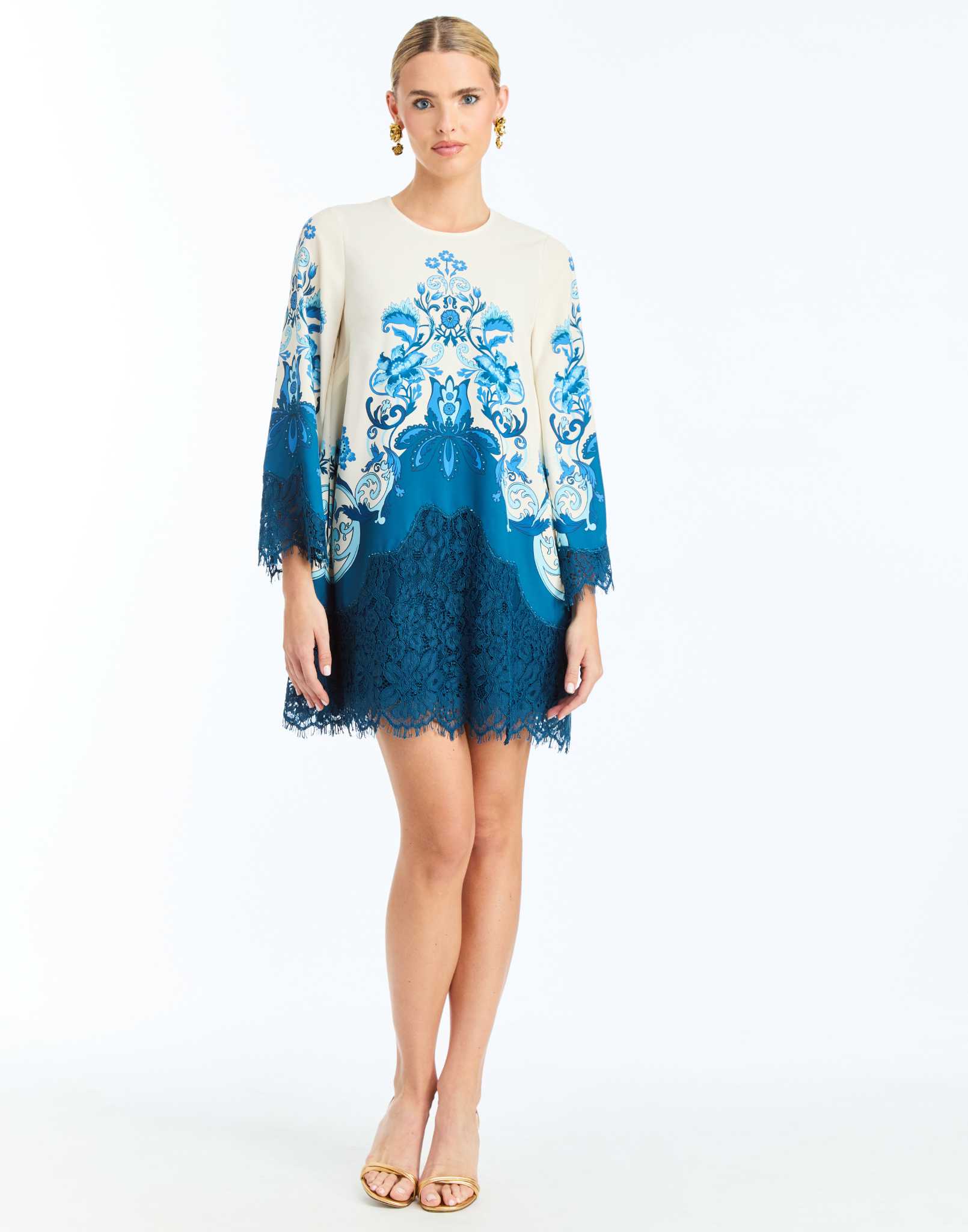 Mira Lace Mini Dress