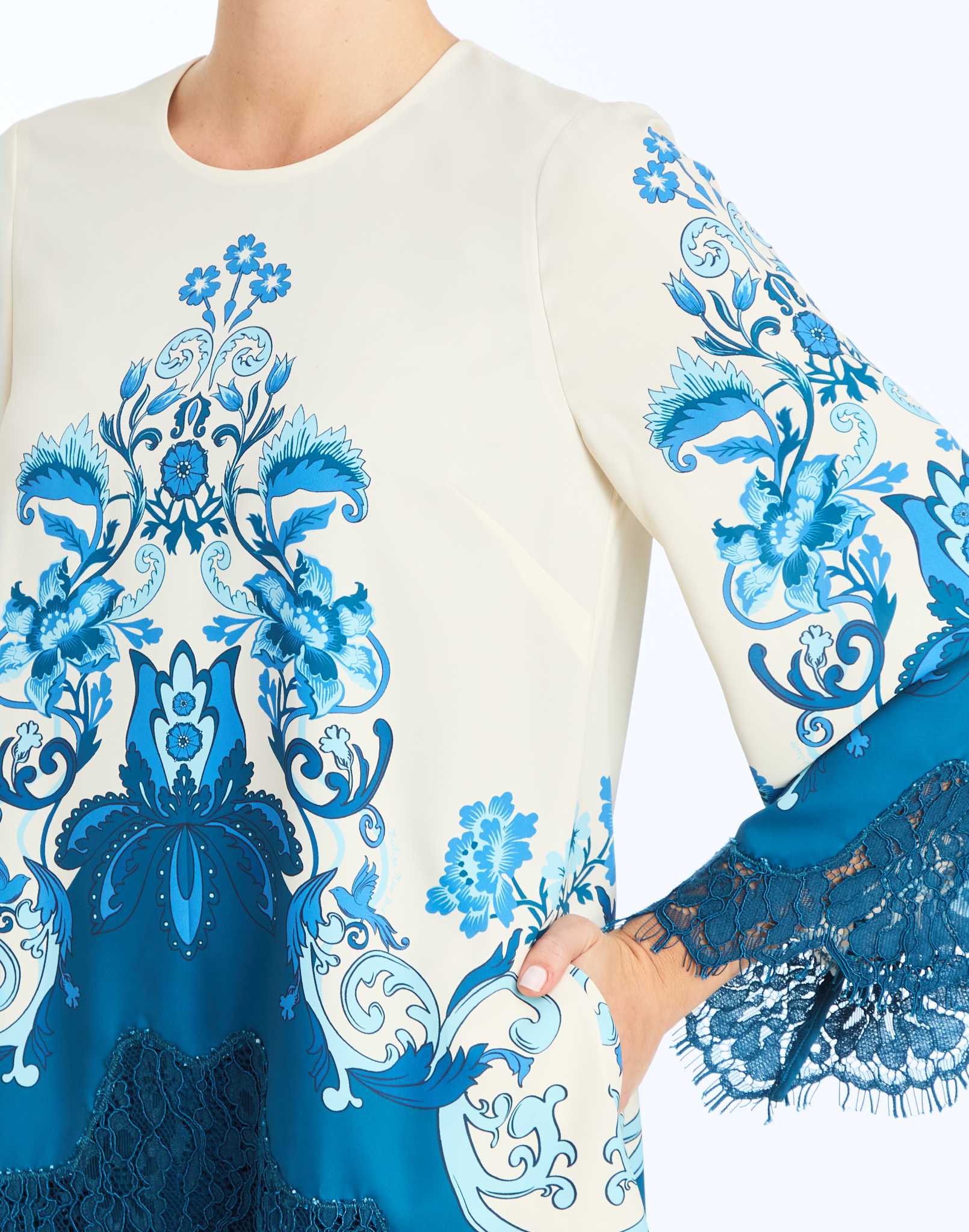 Mira Lace Mini Dress