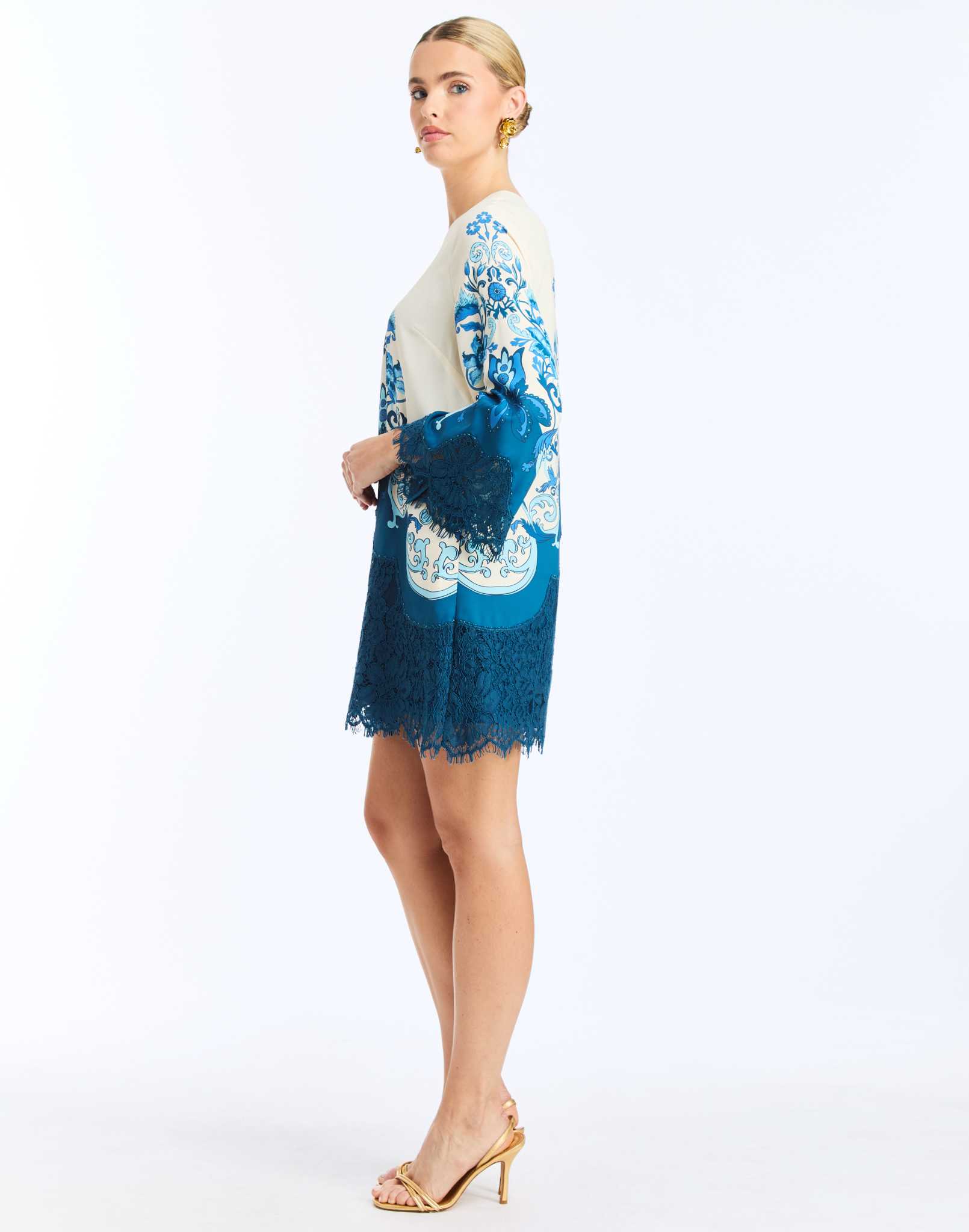 Mira Lace Mini Dress