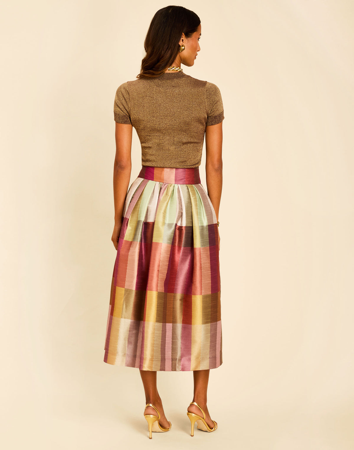 Pre-Order - Miranda Ball Midi Skirt
