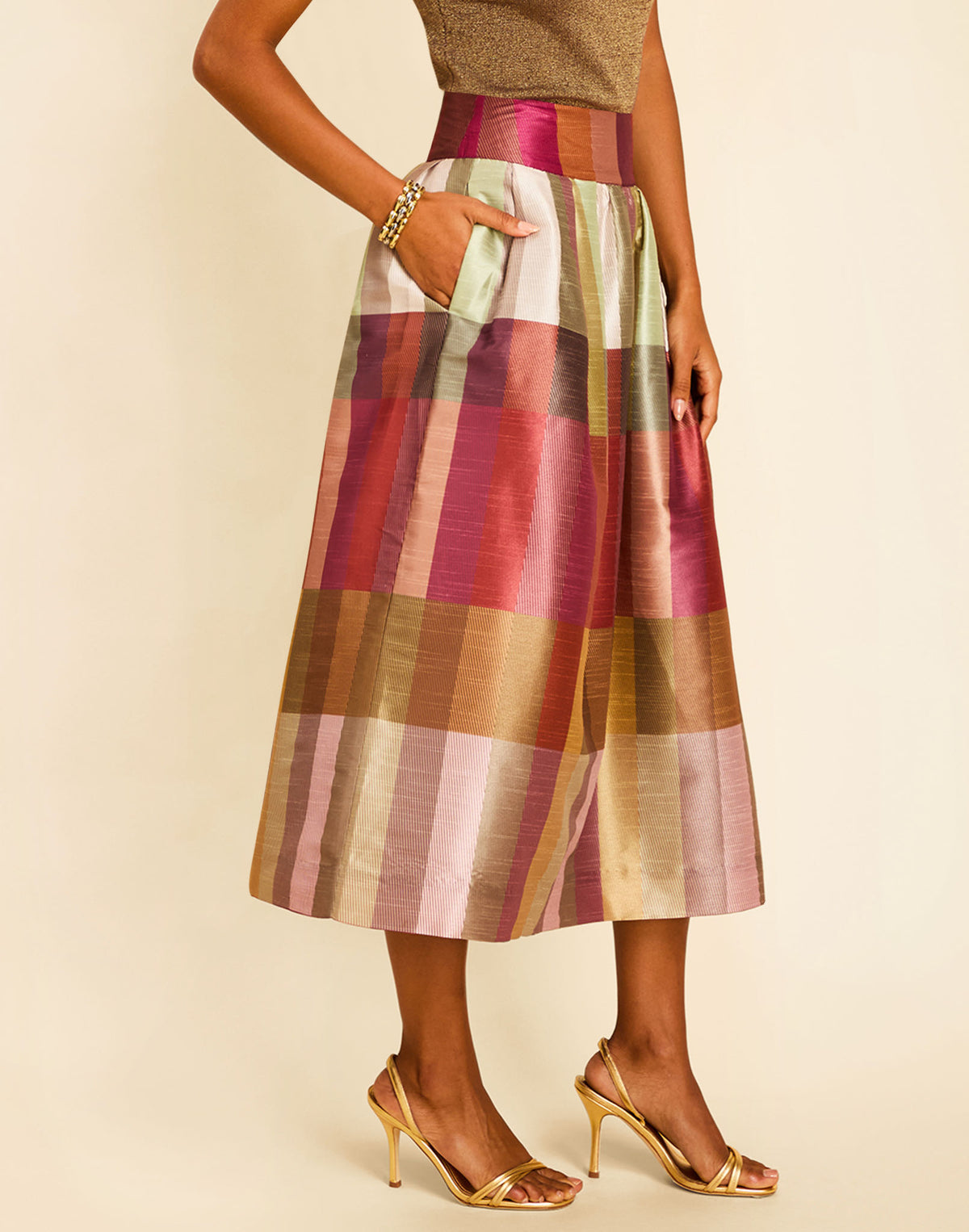 Pre-Order - Miranda Ball Midi Skirt