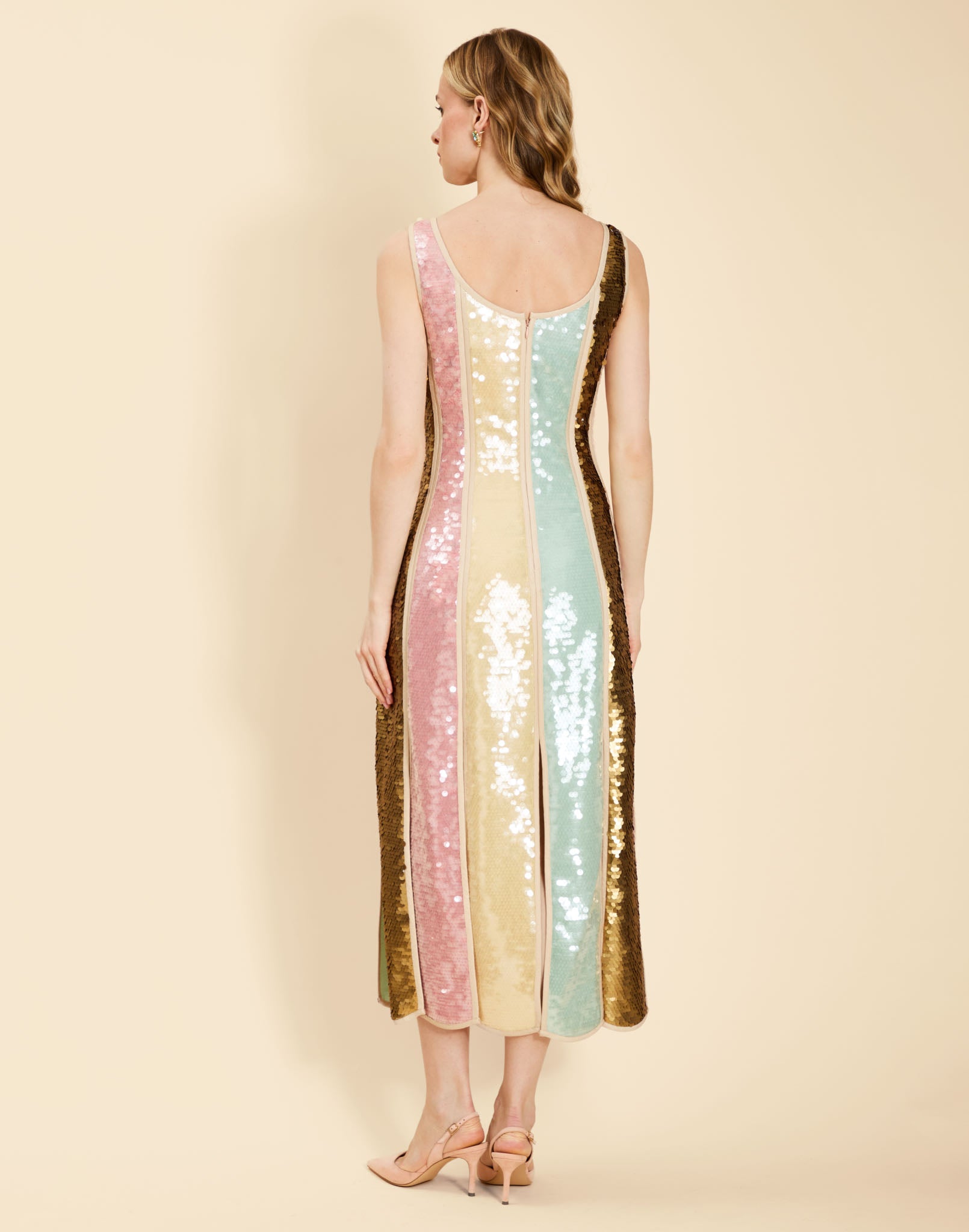 Pre-Order - Monte Carlo Midi Dress