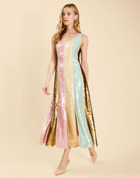 Pre-Order - Monte Carlo Midi Dress