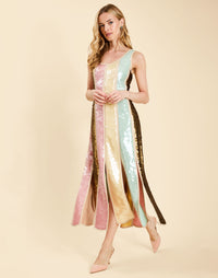 Pre-Order - Monte Carlo Midi Dress