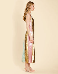 Pre-Order - Monte Carlo Midi Dress