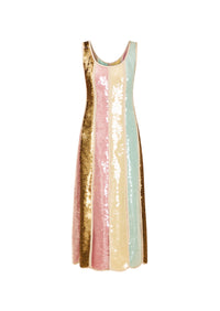 Monte Carlo Midi Dress