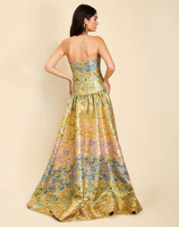 Nereida Dropwaist Gown