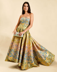 Nereida Dropwaist Gown