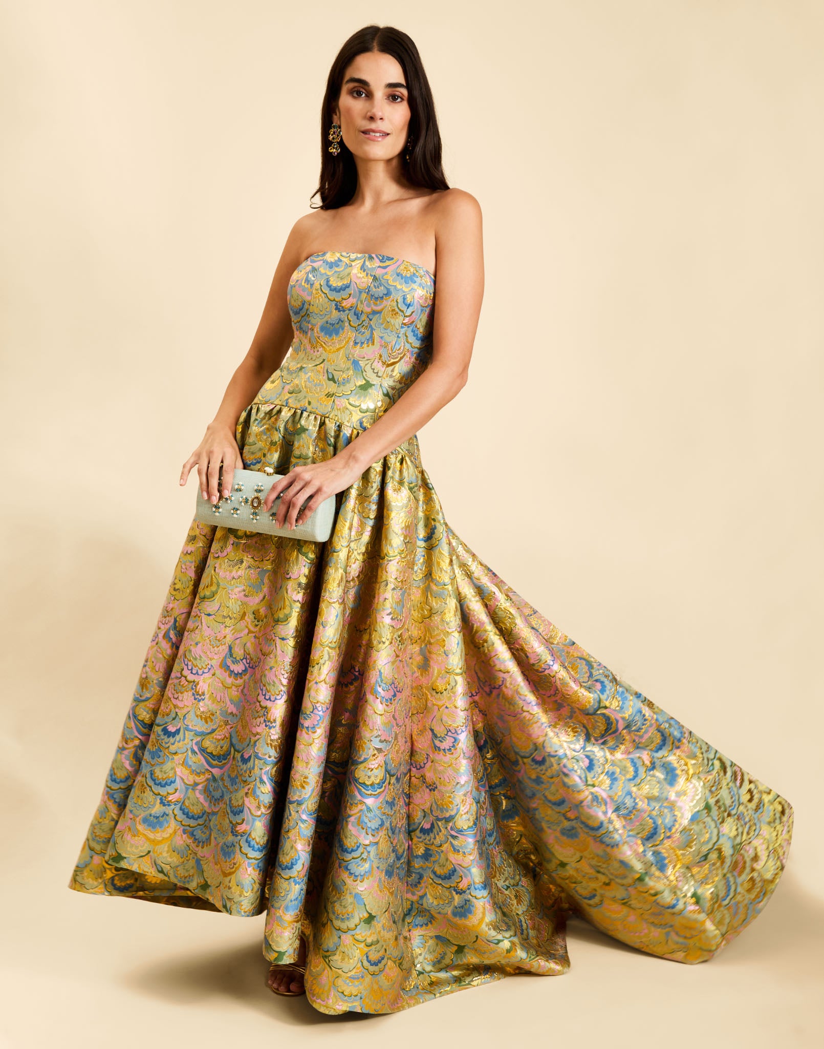 Nereida Dropwaist Gown