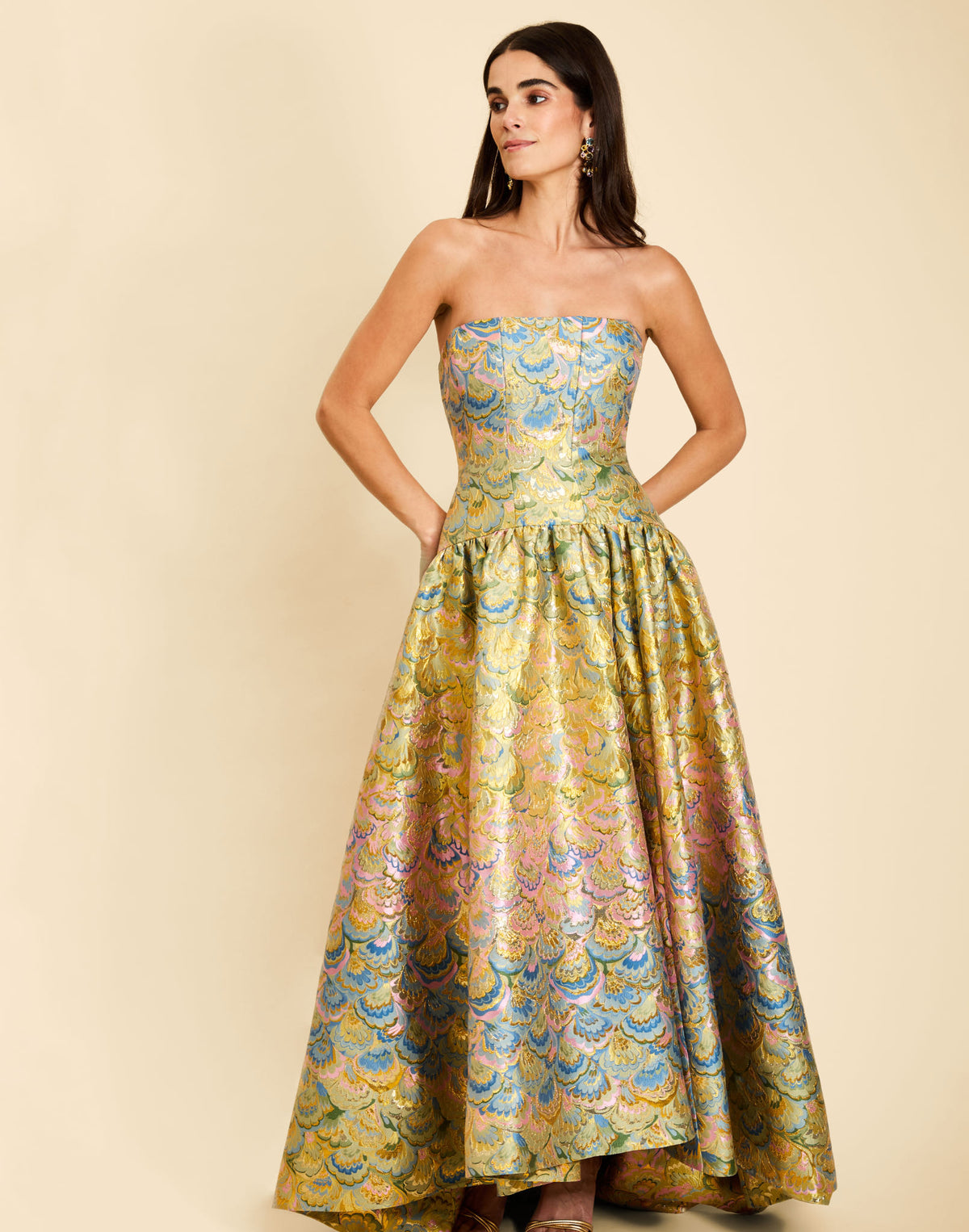 Nereida Dropwaist Gown