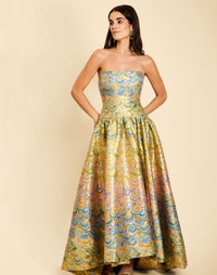 Nereida Dropwaist Gown