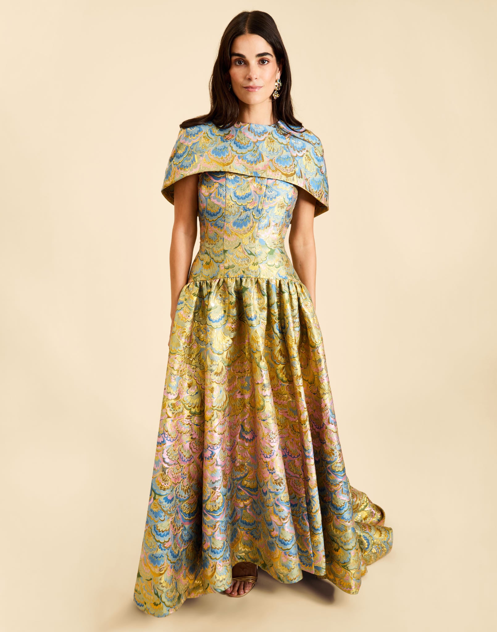 Nereida Dropwaist Gown