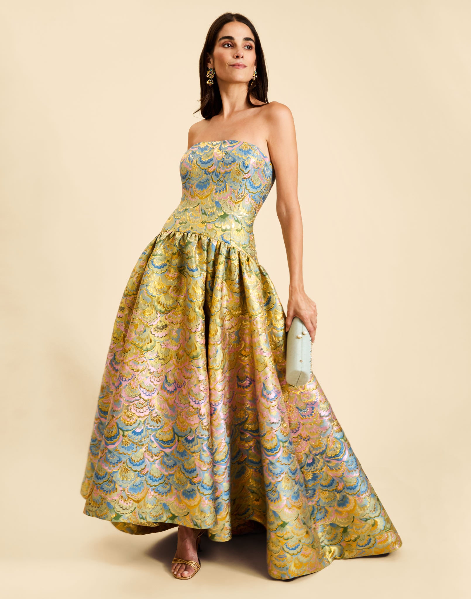 Nereida Dropwaist Gown