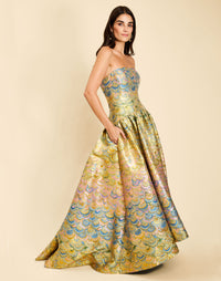 Nereida Dropwaist Gown