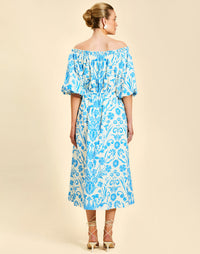 Nostalgia Midi Dress