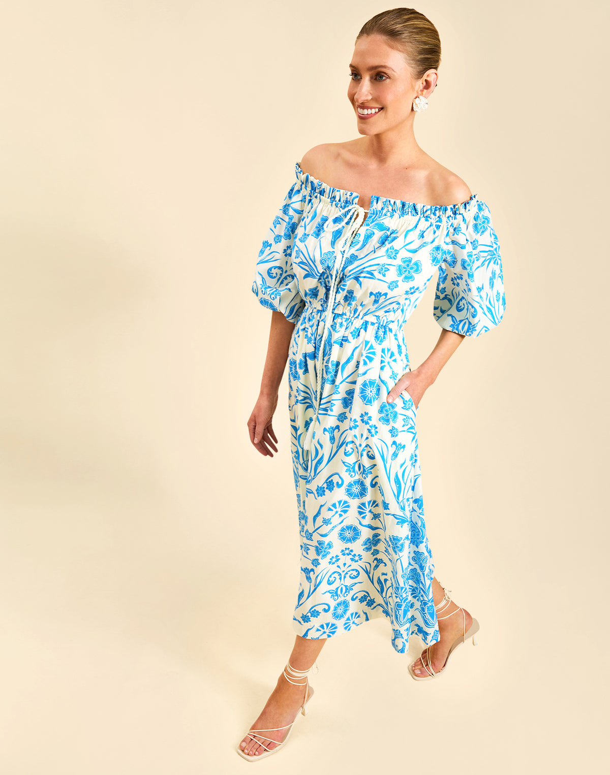 Pre-Order - Nostalgia Midi Dress