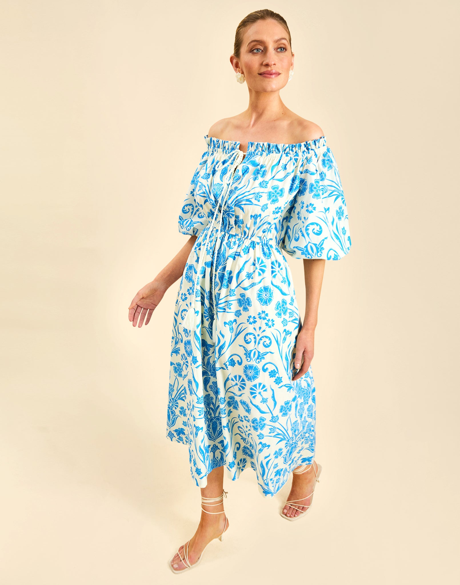 Nostalgia Midi Dress